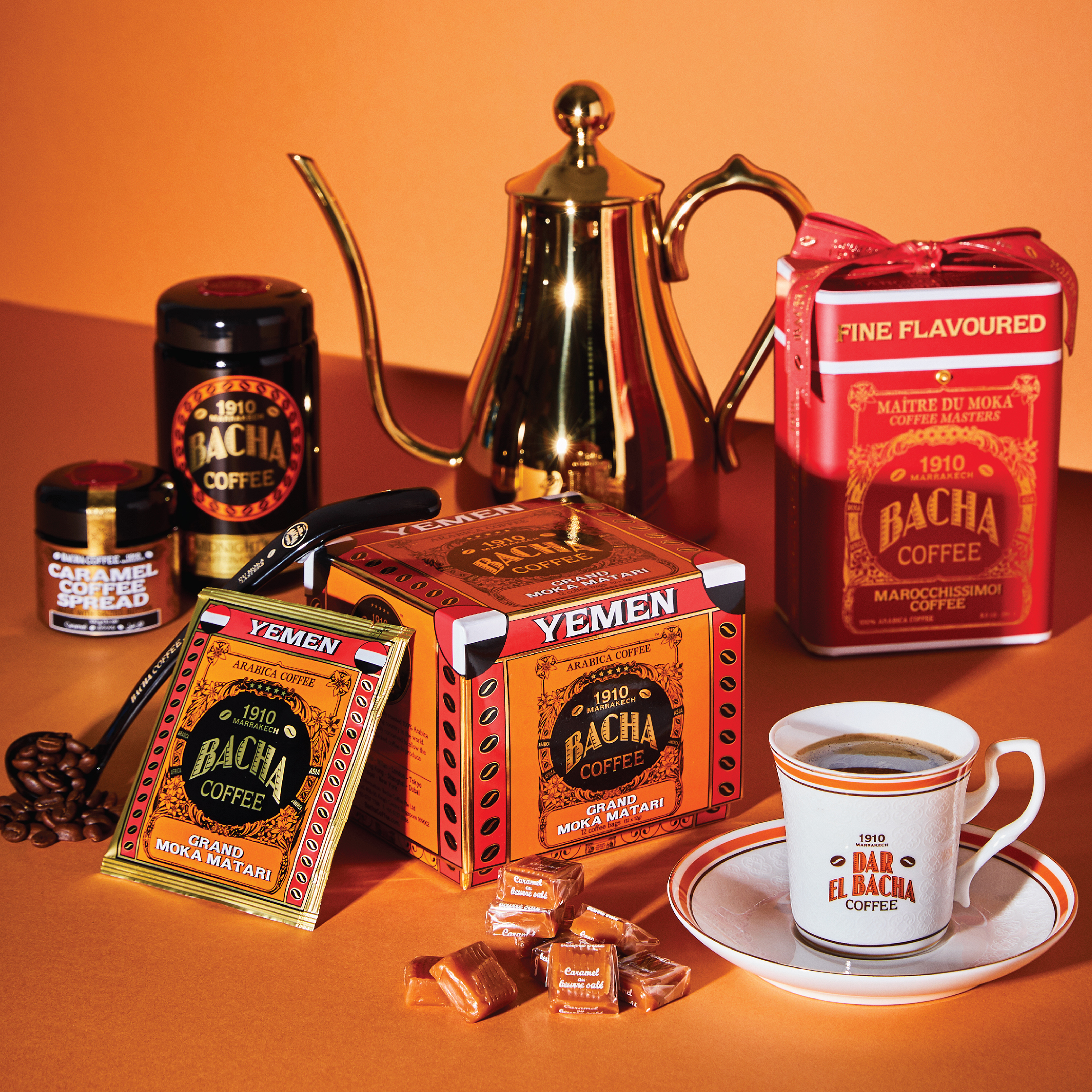 Complimentary Soft Caramels with Salted Butter with a minimum spend of $60